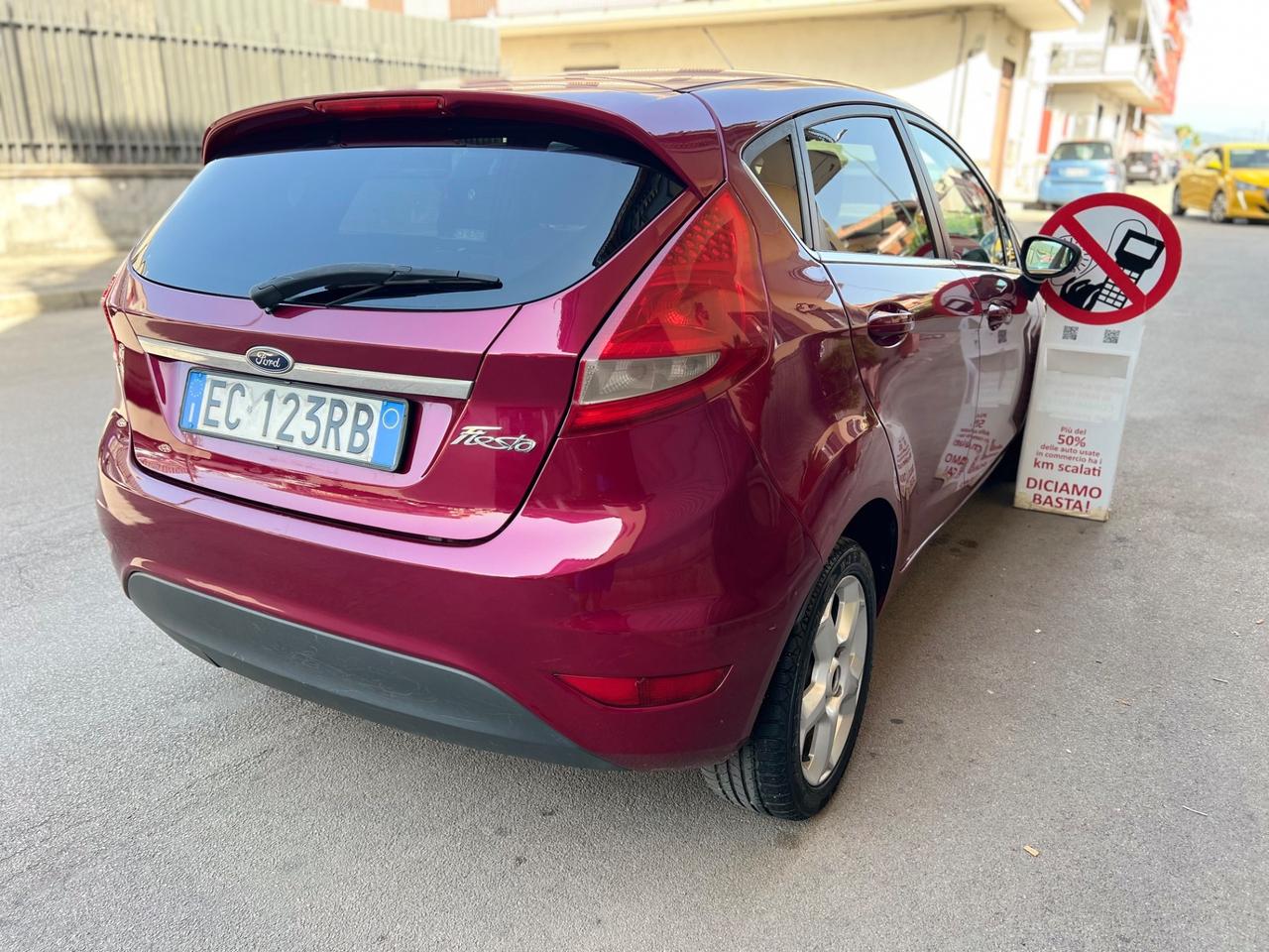 Ford Fiesta 1.4 Benzina/Gpl Anno 2011
