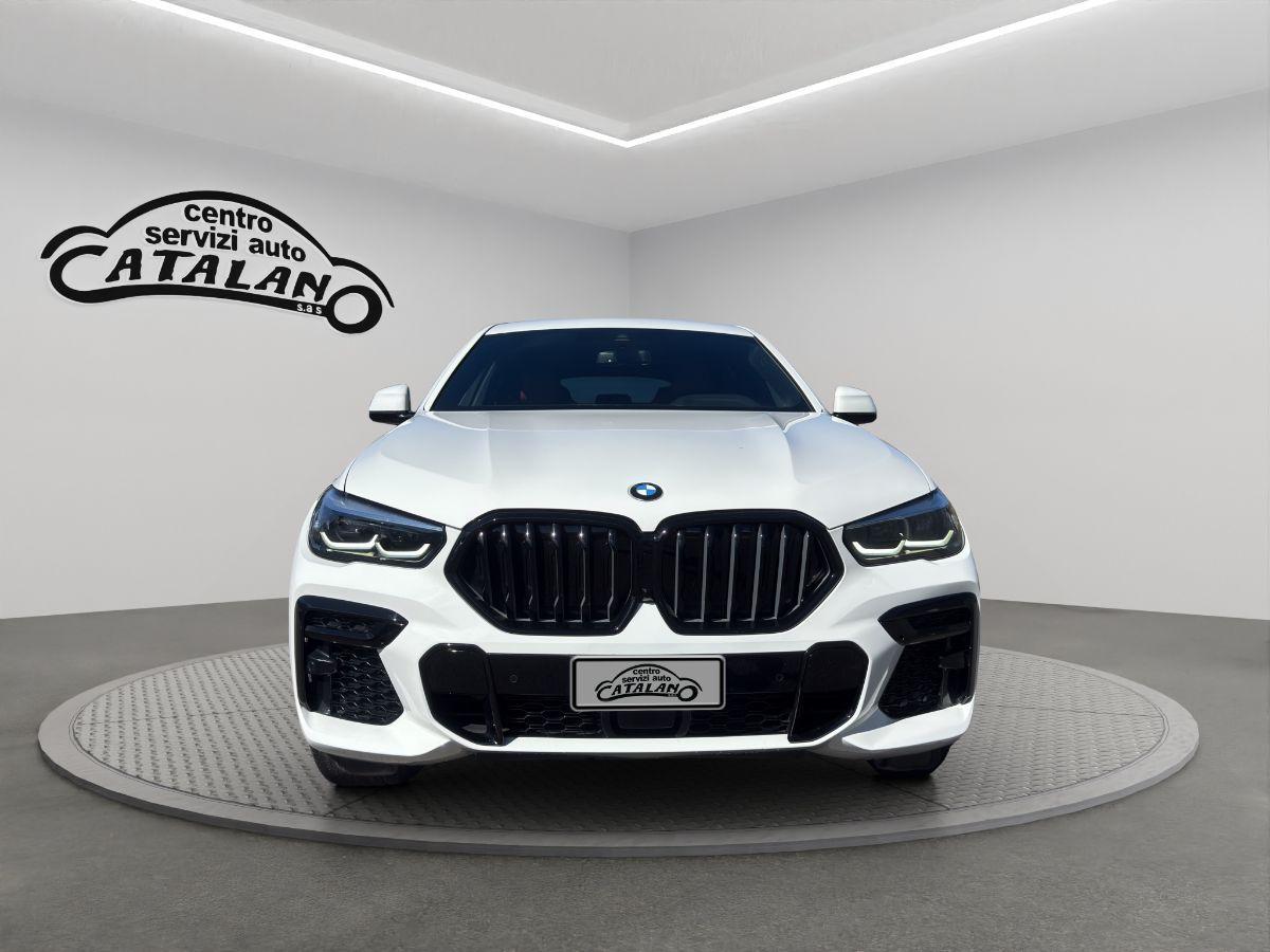 BMW - X6 -X6 G06 xdrive30d mhev 48V Msport auto IVA ESPOSTA