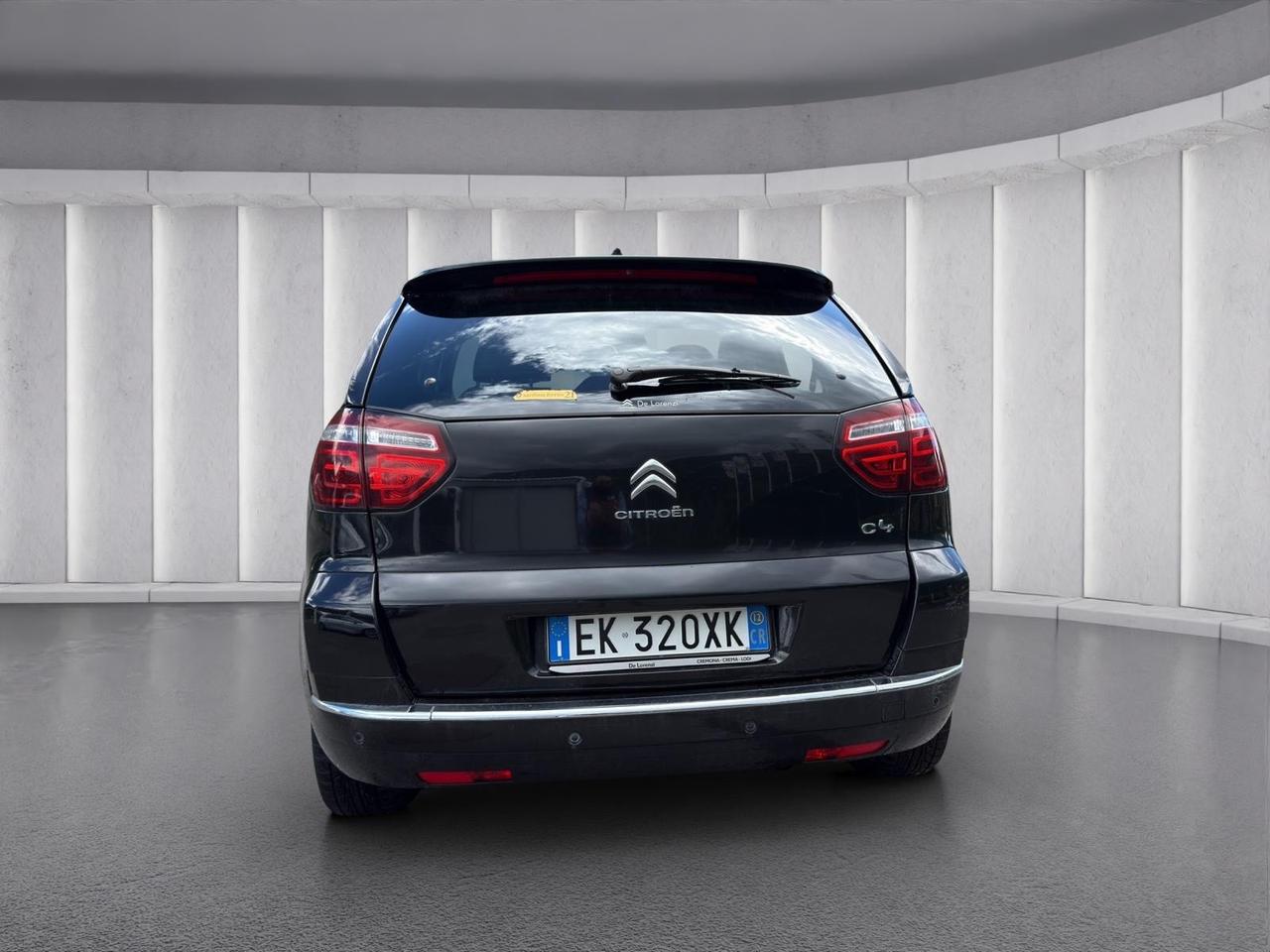 Citroen C4 Picasso 1.6 HDi 110 FAP Exclusive