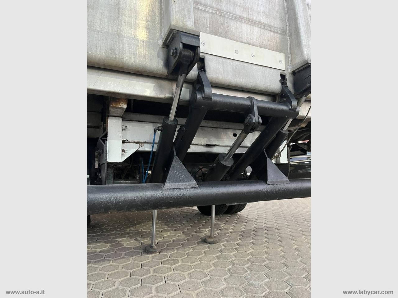 Sprinter T35 CASSA IN LEGA CON SPONDA IDRAULICA