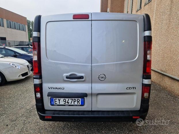 OPEL Vivaro 27 1.6 EcoFLEX PC-TN Furgone Editio