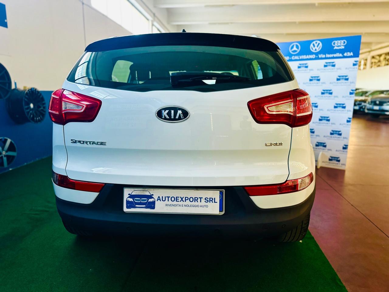 Splendida Kia Sportage 1.7 CRDI/kmcertificati