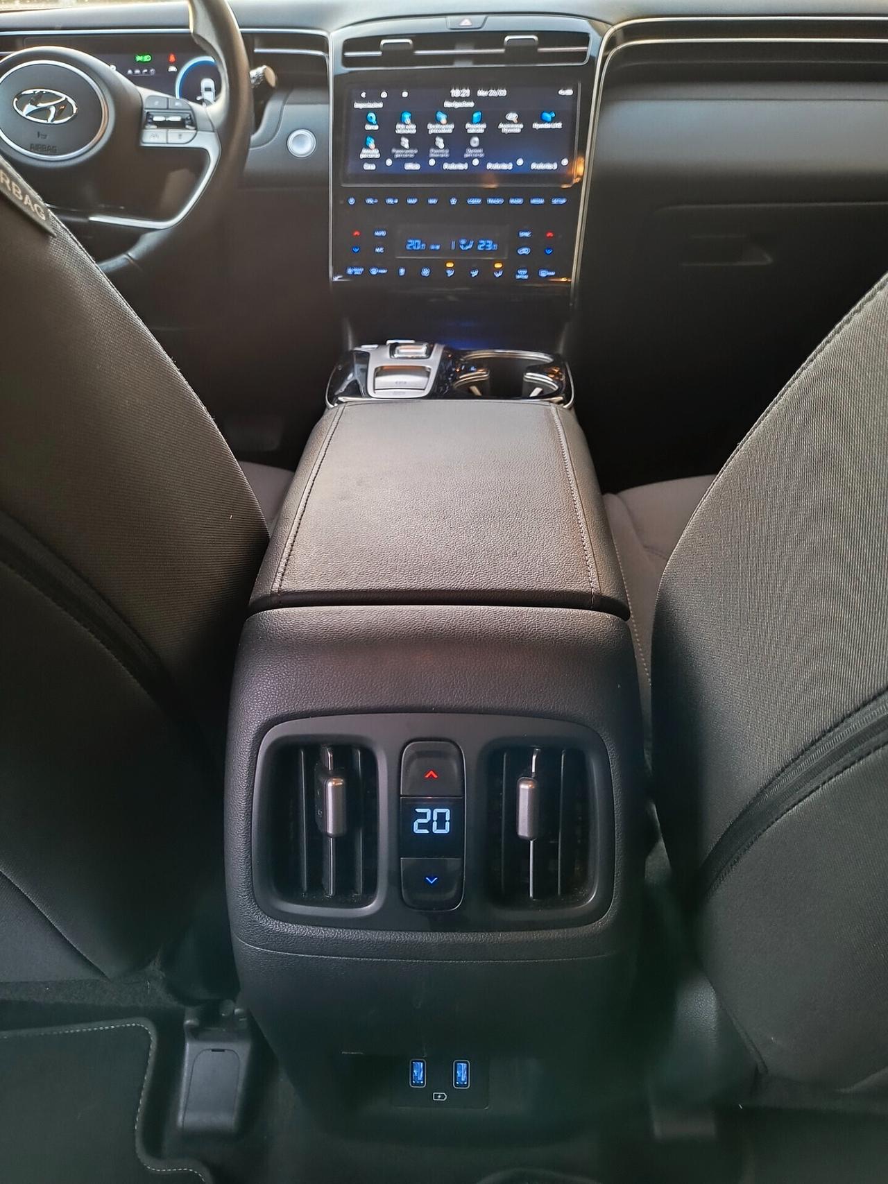 Hyundai Tucson 1.6 HEV FULL HYBRID CAMBIO AUTOMATICO Exellence