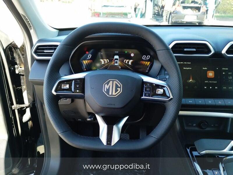 MG ZS NUOVO HEV Hybrid+ LUX MY26 Pebble Black