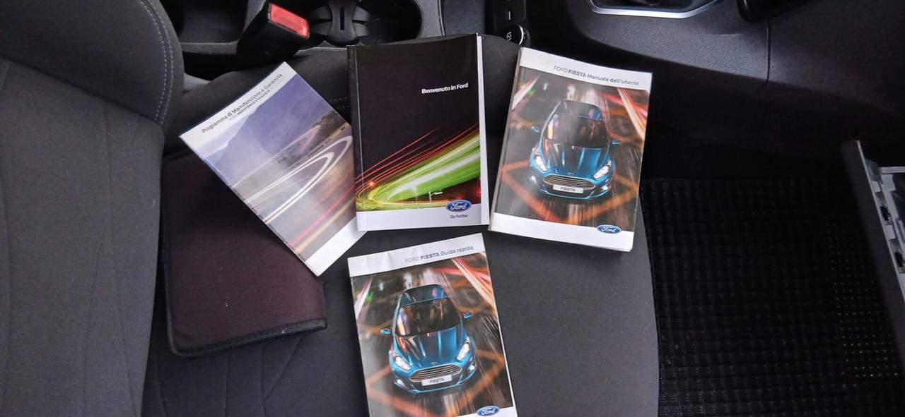 FORD FIESTA 1.5 TDCi 75CV 5 porte