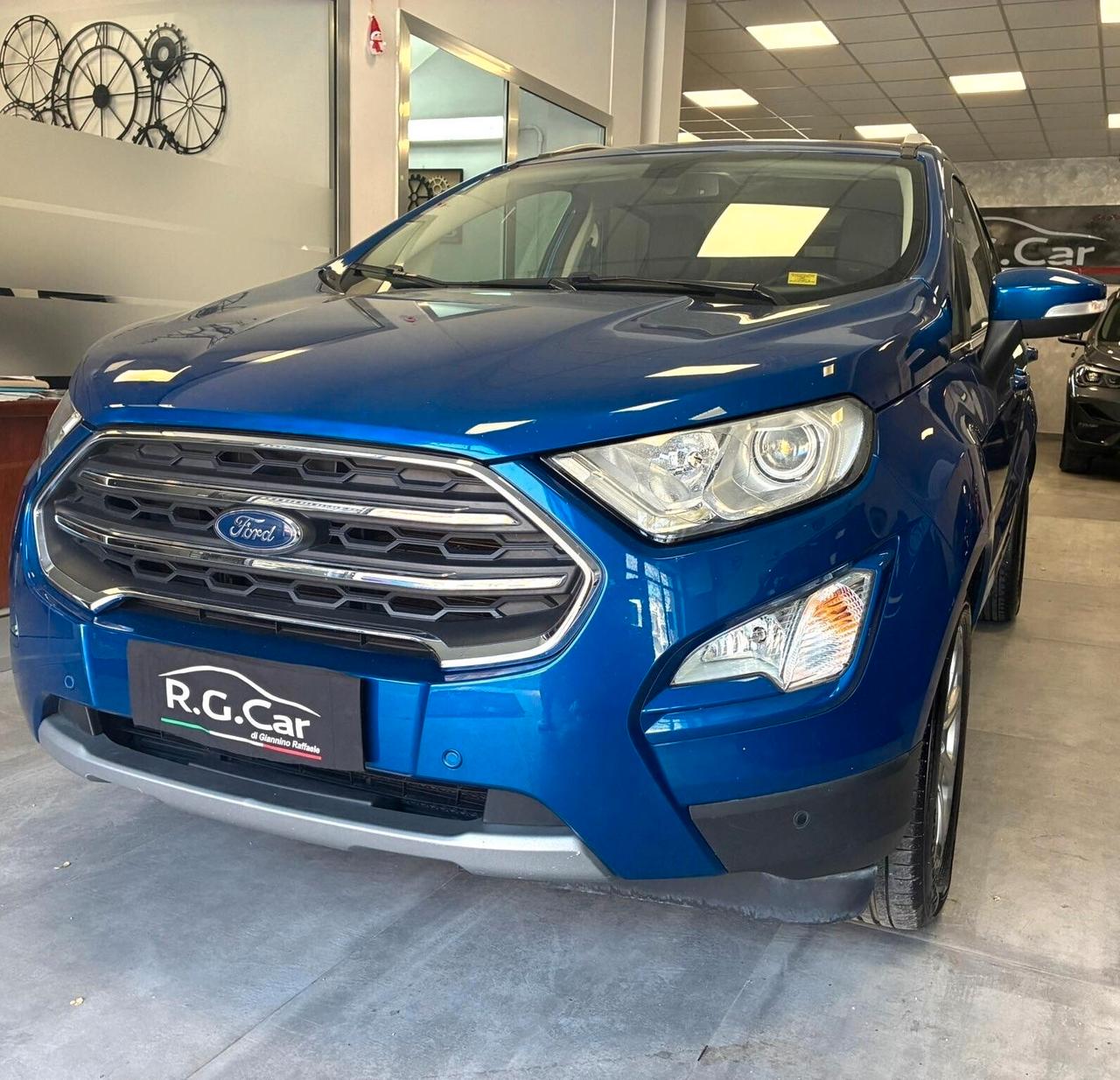 Ford EcoSport Titanium 2019 Diesel – Perfetta – Unico Prop – Occasione