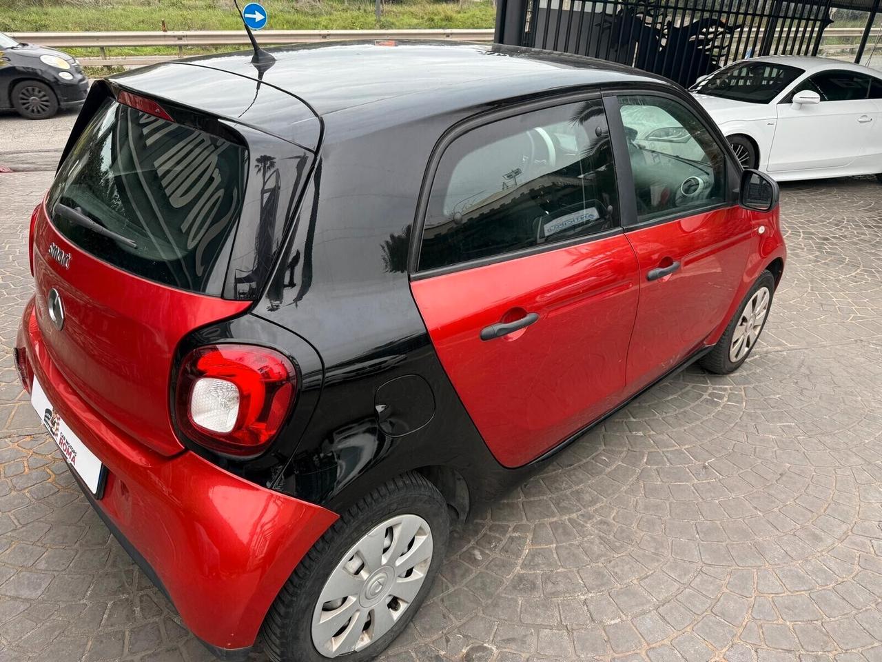 Smart ForFour 70 1.0 twinamic Passion
