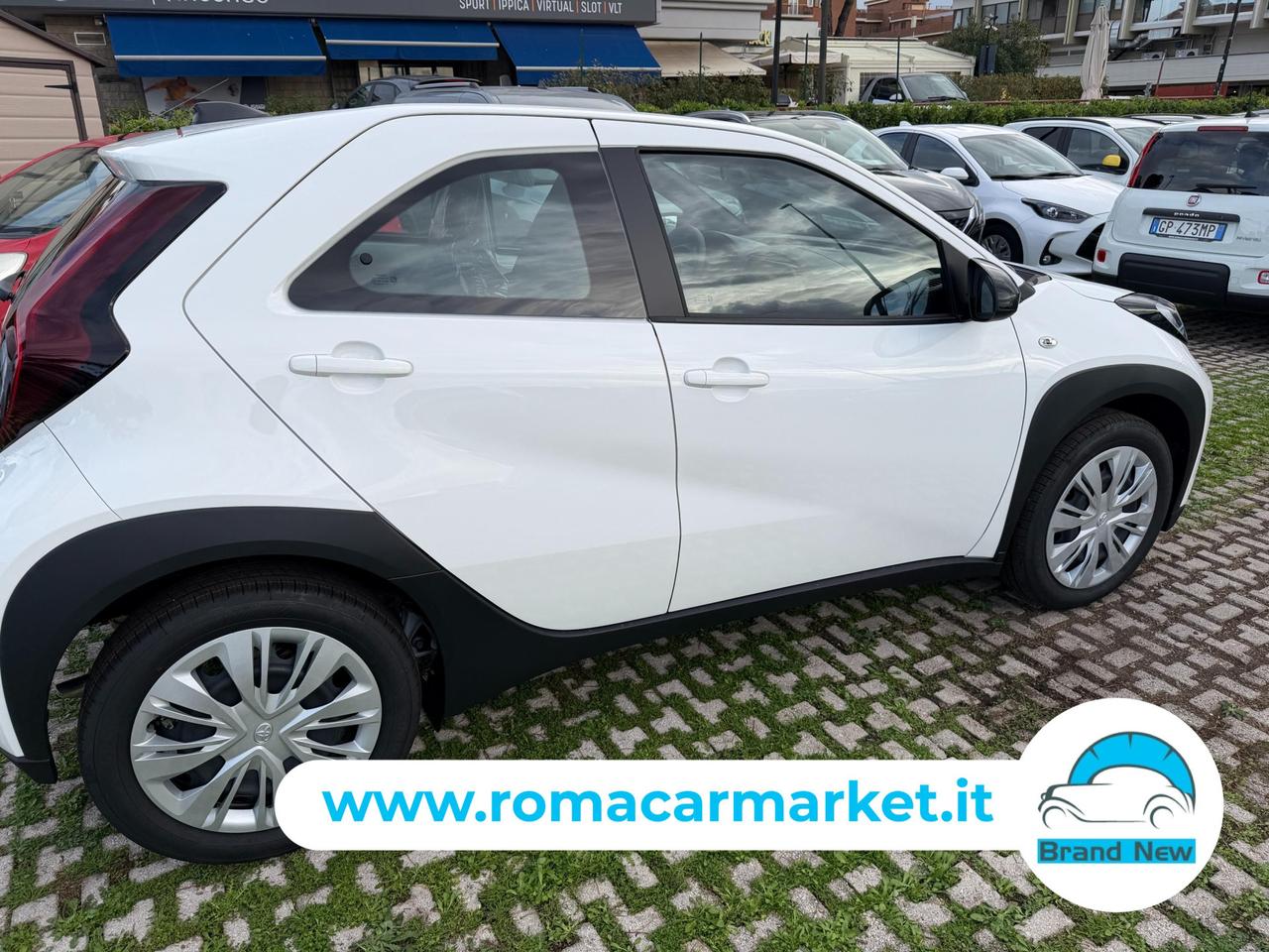 Toyota Aygo X 1.0 Active 72cv KM0 ITA NO VINCOLI