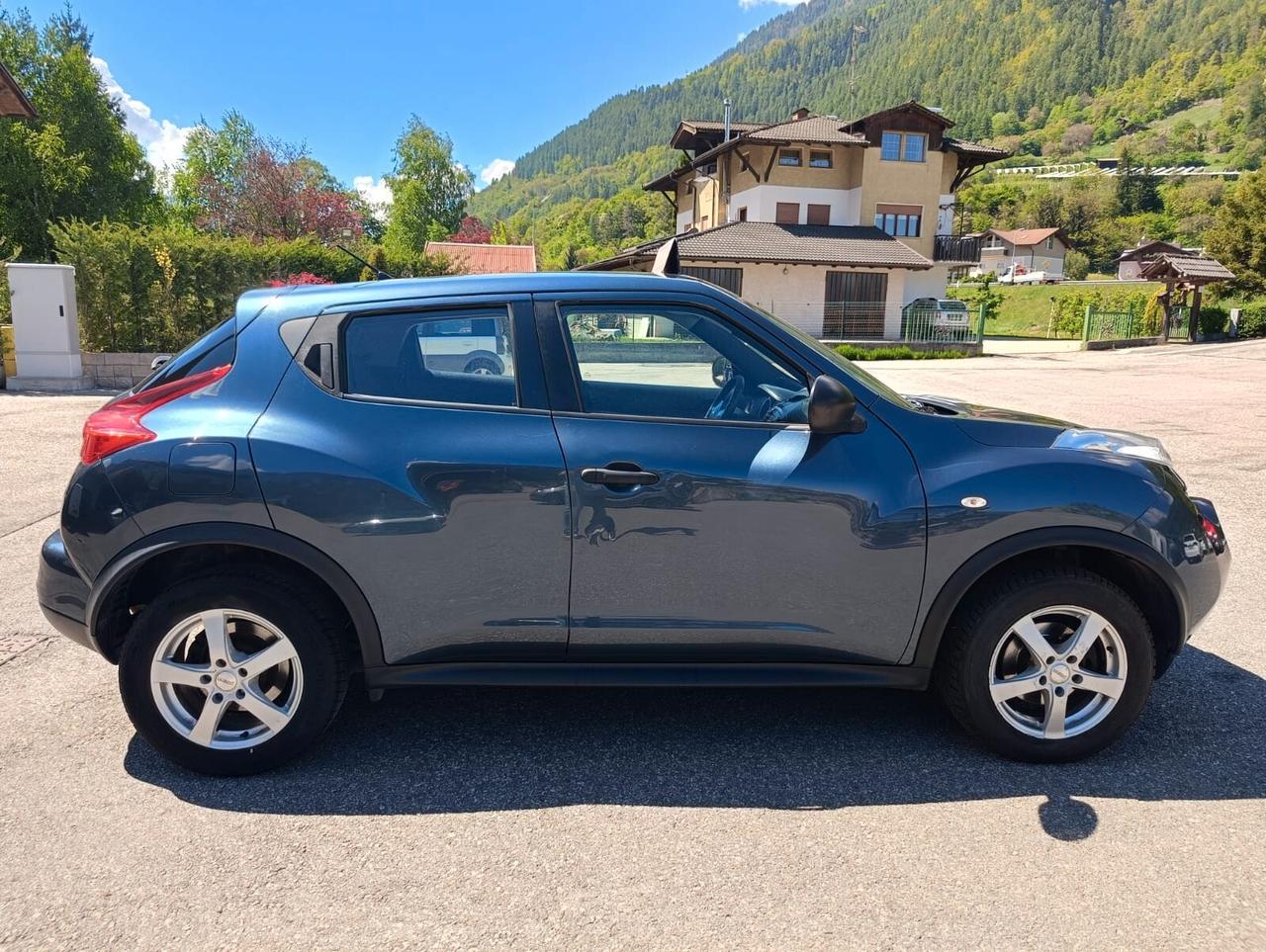 Nissan Juke 1.5 dCi Visia
