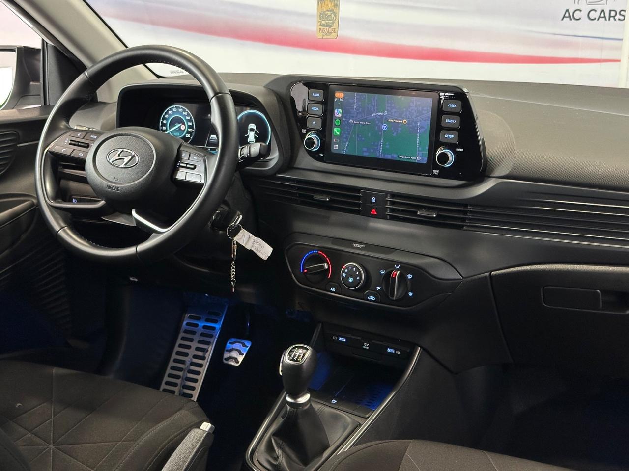 Hyundai Bayon 1.2 GPL MT Exclusive