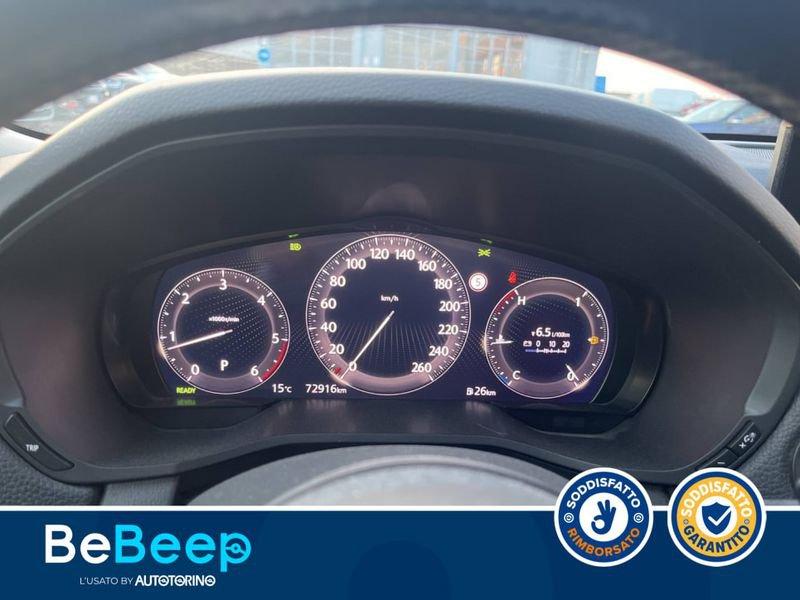 Mazda CX-60 3.3 M-HYBRID BOOST HOMURA DRIVERASSISTANCE A