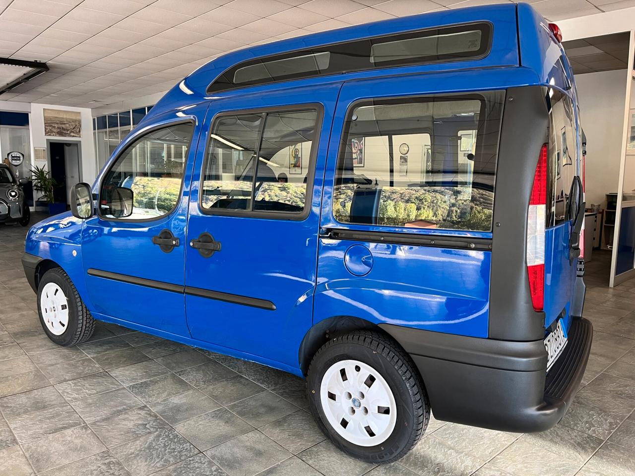 Fiat Doblo 1.6i 16V cat ELX TRASPORTO DISABILI-PEDANA IDRAULICA