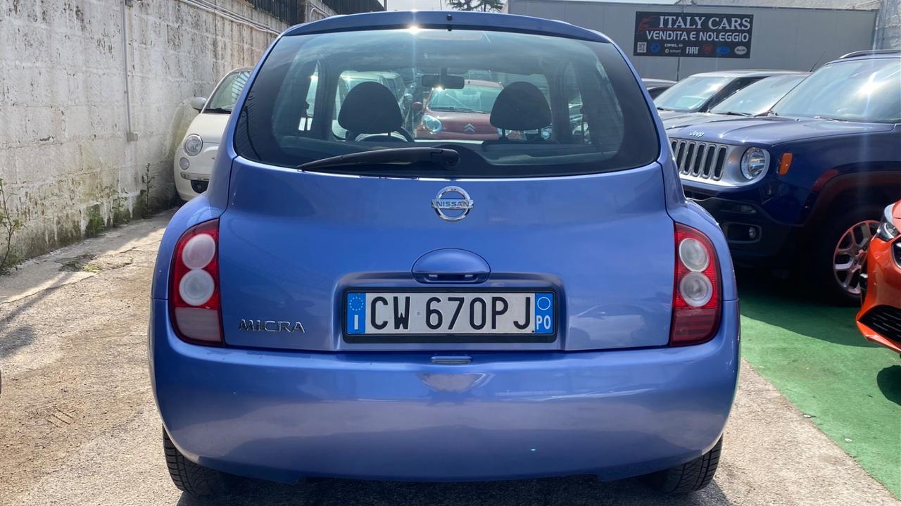 Nissan Micra 1.0 16V 3 porte Visia