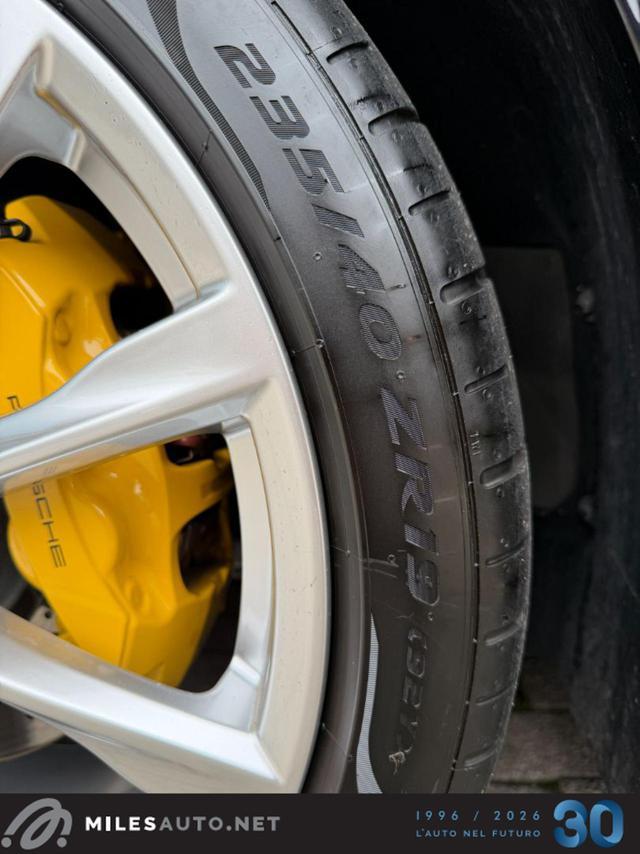 PORSCHE Cayman 718 Cayman 2.0 UNIPROPRIETARIO 19.000KM APPROVED