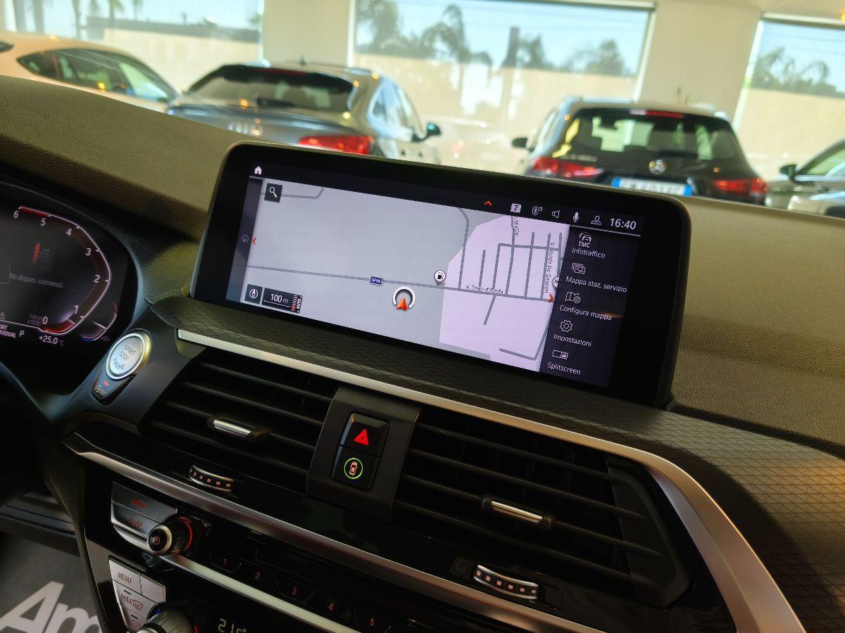 BMW X4 xDrive20d Msport - X Pelle/Led/Cokpit/Luci ambient
