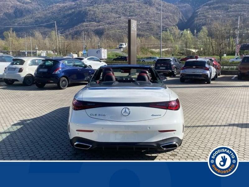 Mercedes-Benz CLE Cabrio CLE 300 4Matic Cabrio AMG Line Advanced