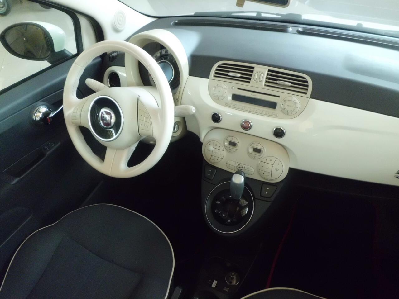 Fiat 500 1.2 CABRIO+GPL+AUTOMATICA