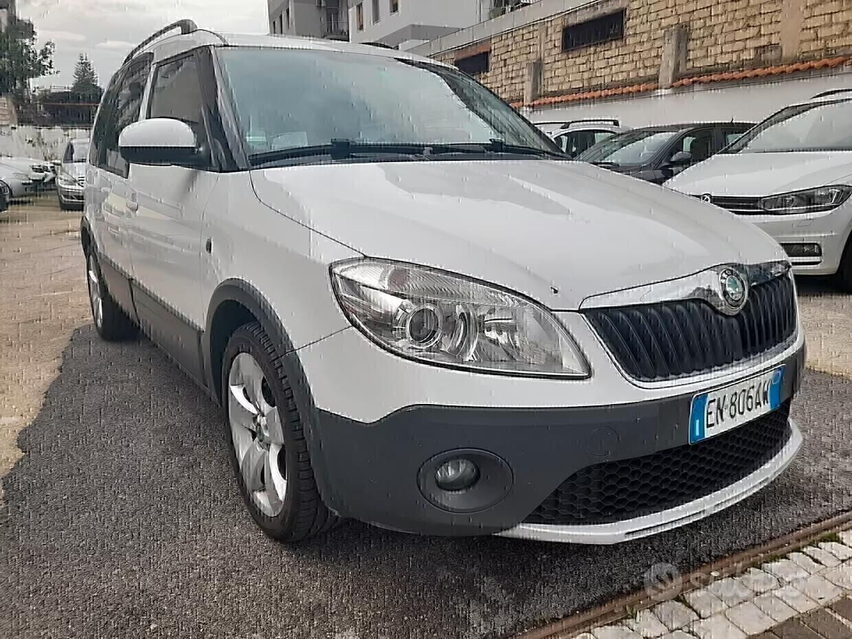 Skoda Roomster 1.2 TSI 86CV Ambition