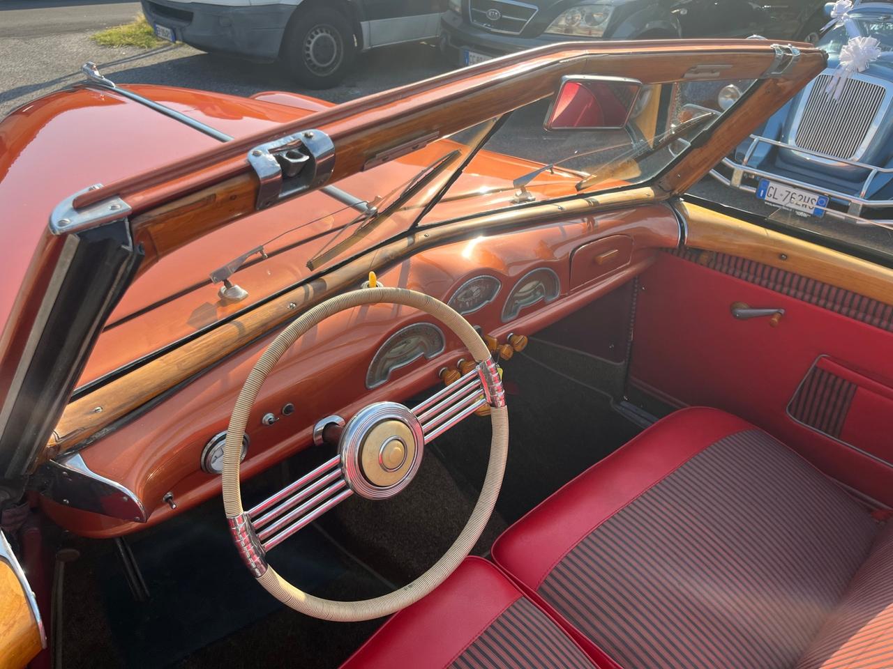 Fiat 1500 6c BALBO cabrio FUORISERIE - 1949