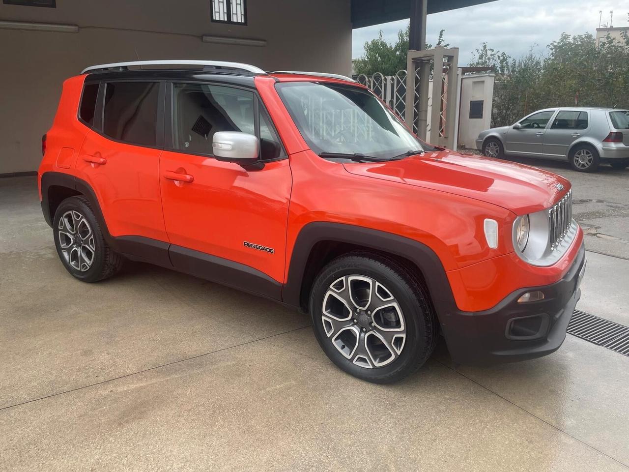 Jeep Renegade 1.6 Mjt 120 CV Limited