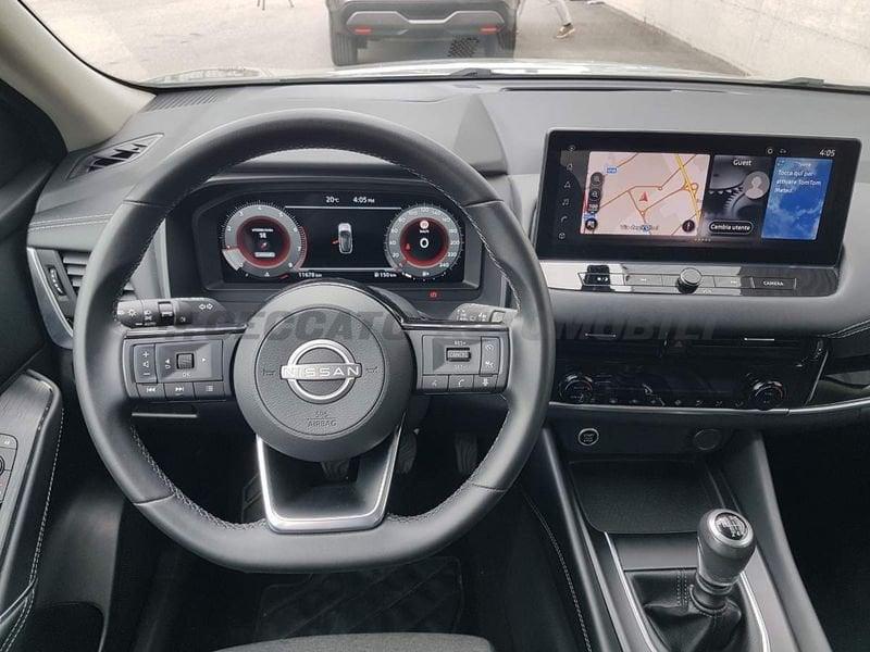 Nissan Qashqai Qashqai 1.3 mhev N-Connecta 2wd 140cv
