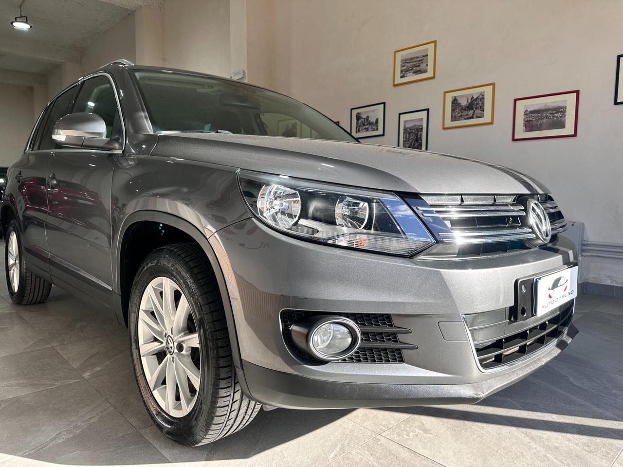 Volkswagen Tiguan 2.0 TDI 140 CV - PERFETTA - DA V