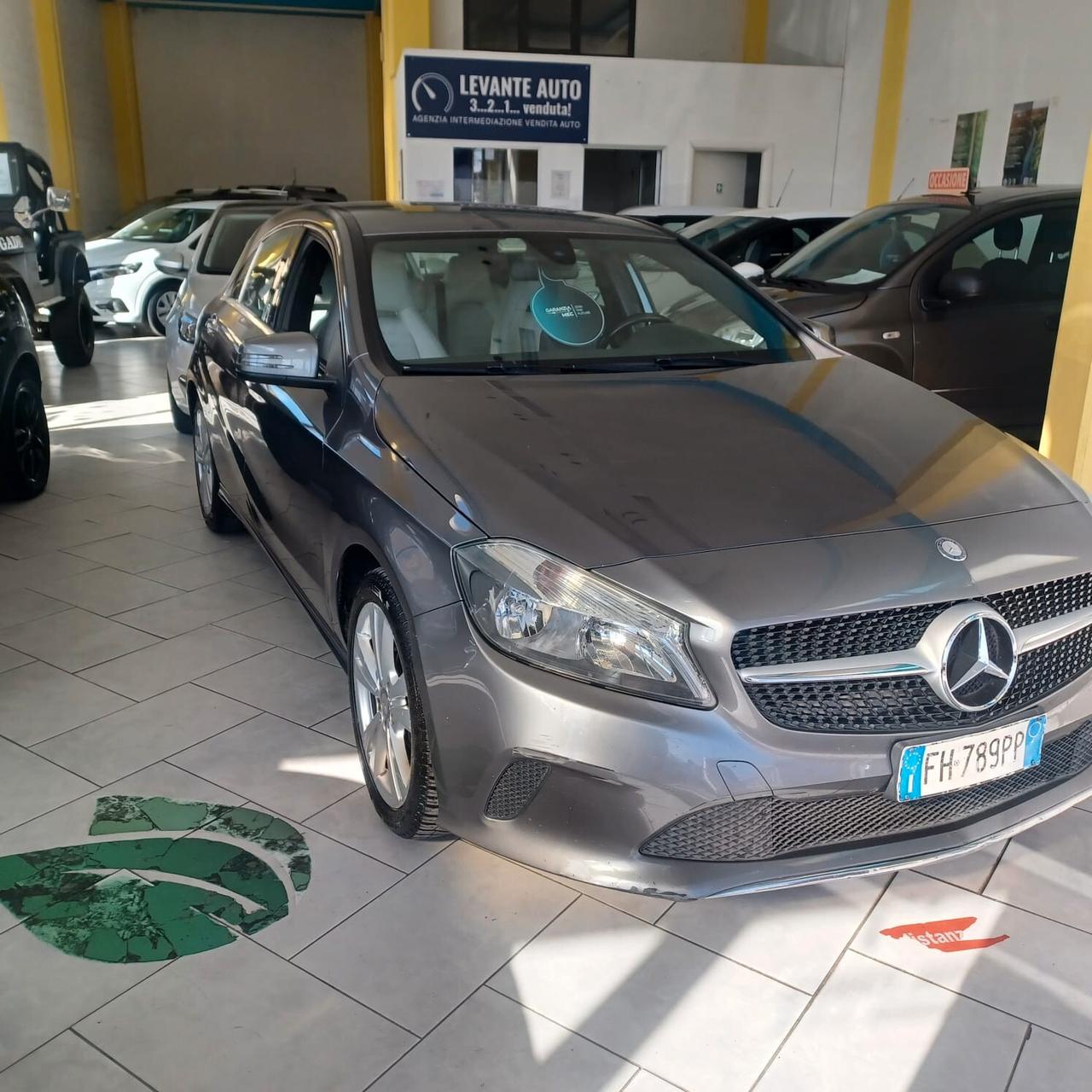 PERFETTA CLASSE A180 1.5 TDI OK ANCHE NEOPATENTATI