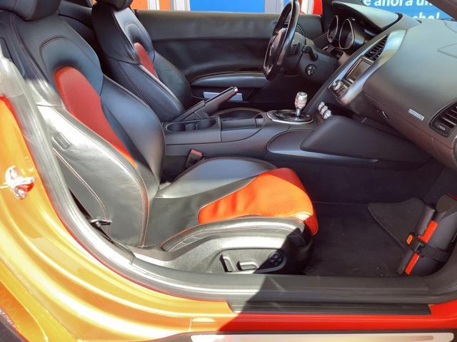 AUDI R8 Coupe 4.2 V8 quattro EXCLUSIVE! ROSSO ORIGINALE !