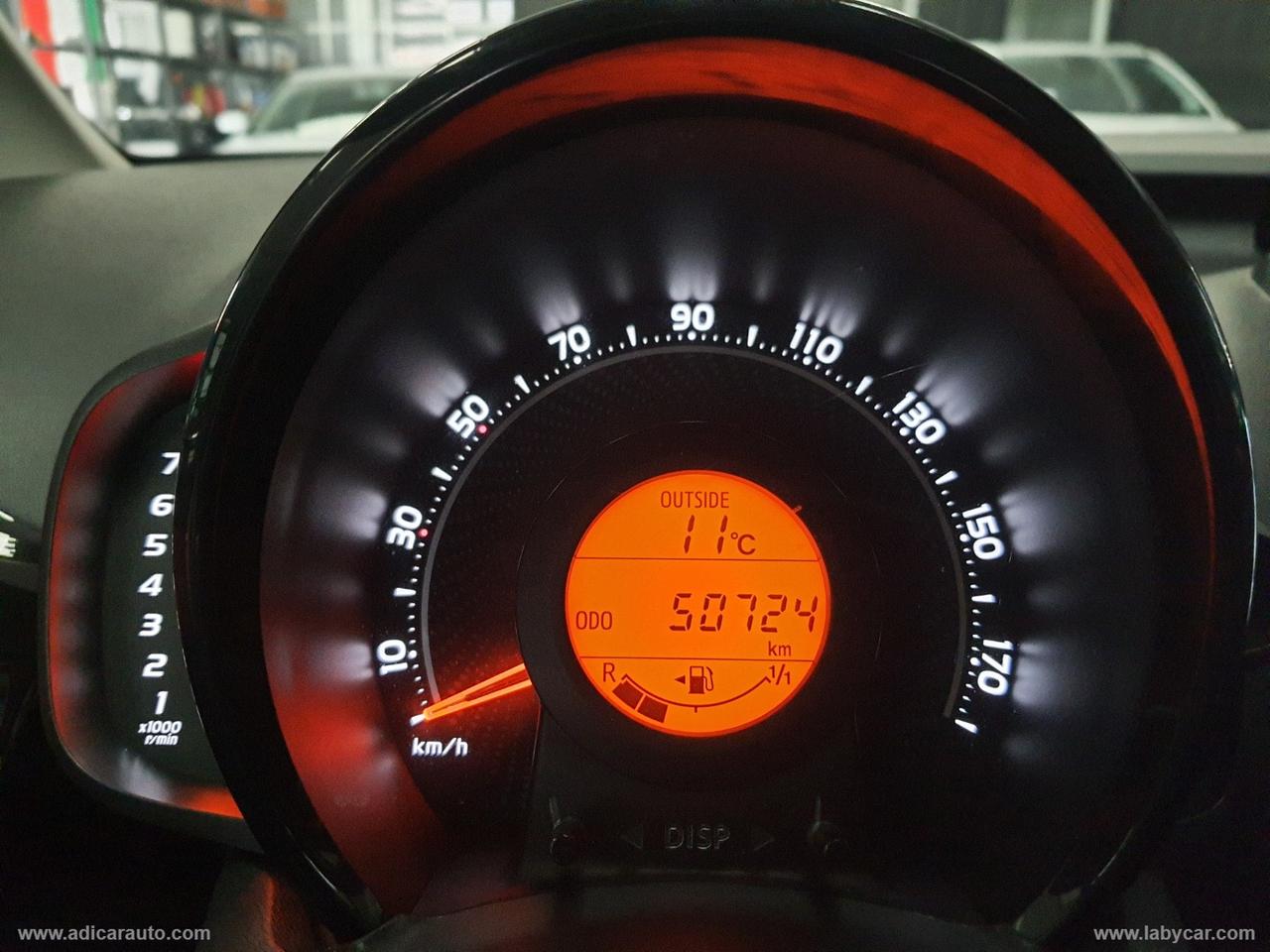 TOYOTA Aygo Connect 1.0 VVT-i 72 CV 5p.