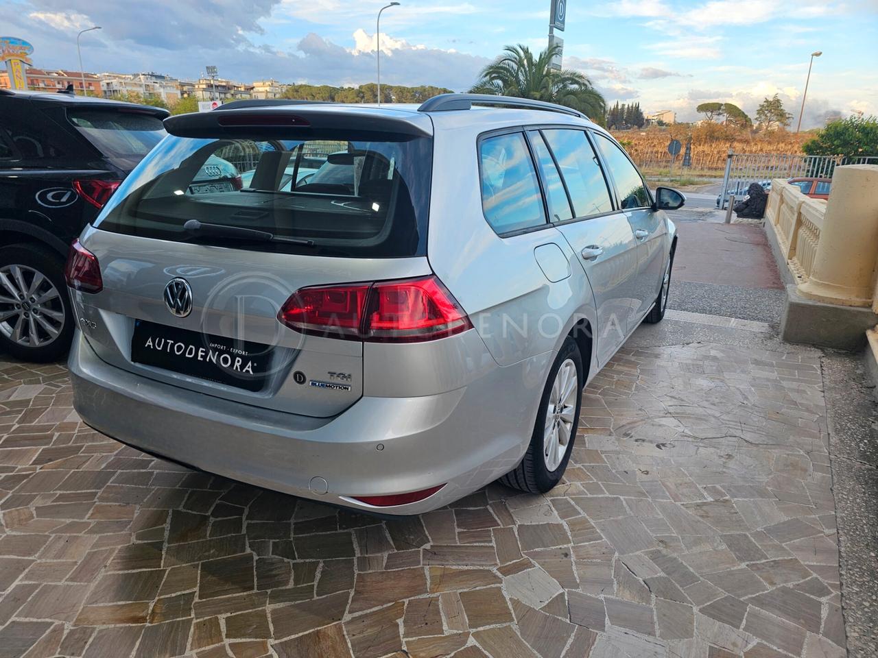 Volkswagen Golf Variant Golf Variant Business 1.4 TGI DSG Comfortline BlueMotion#AUTO#CLIMA#METANO