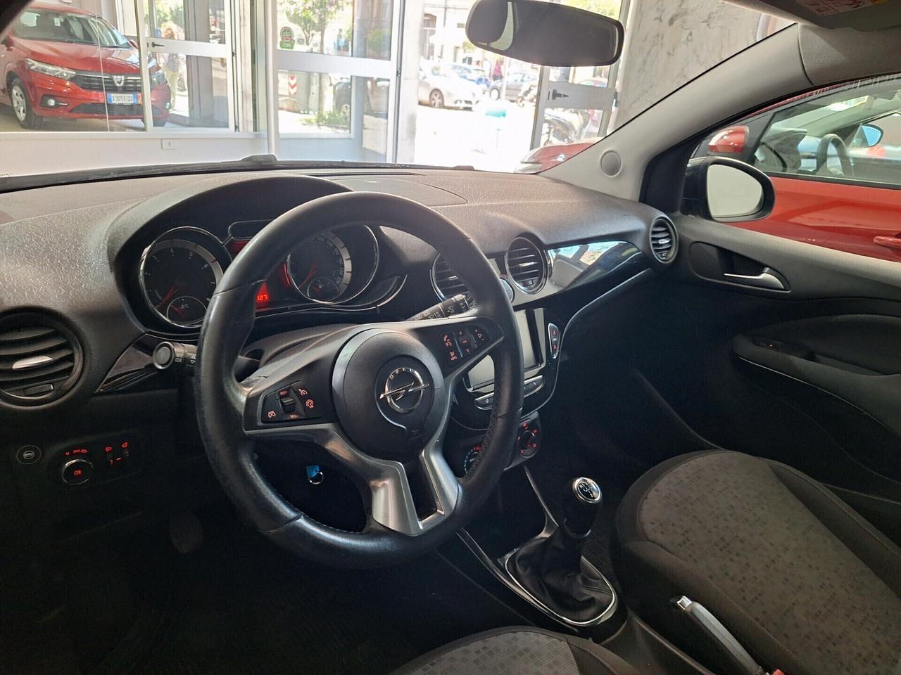 Opel Adam 1.2 GPL 69cv Unlimited 2017
