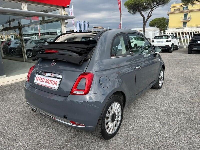 FIAT 500 500 1.2 Lounge 69cv CABRIO, PRONTA CONSEGNA!