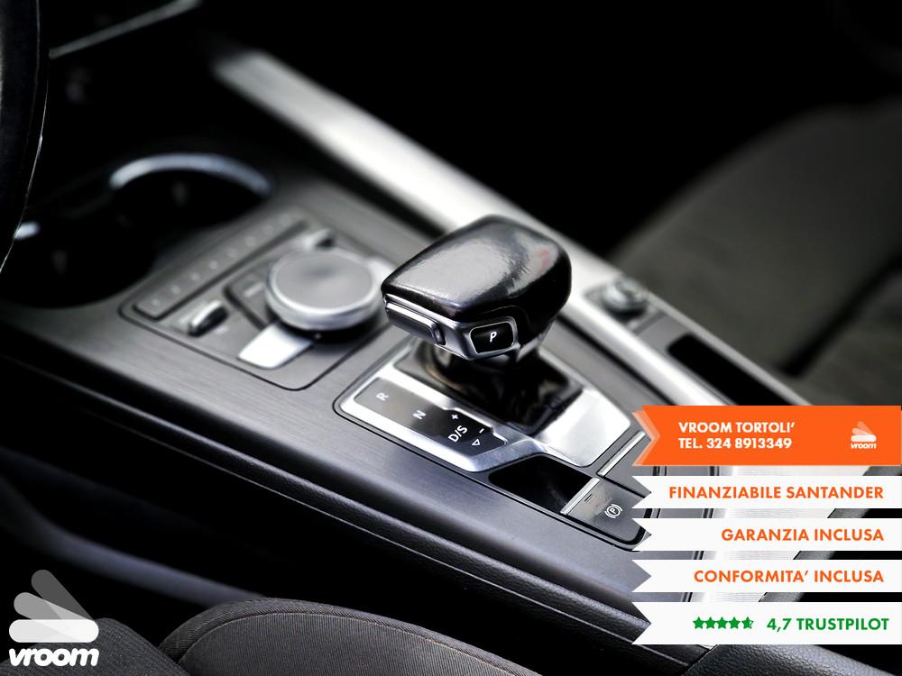 AUDI A4 5ª serie A4 Avant 2.0 TDI 190 CV quatt...