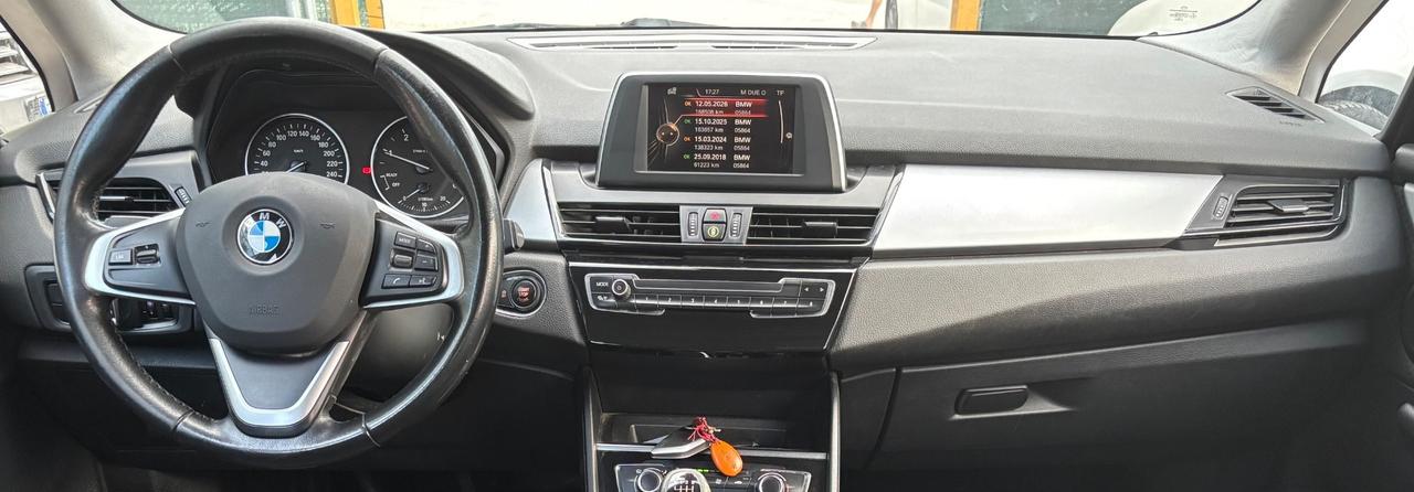 Bmw 2er Active Tourer 214d Luxury OK NEOPATENTATI
