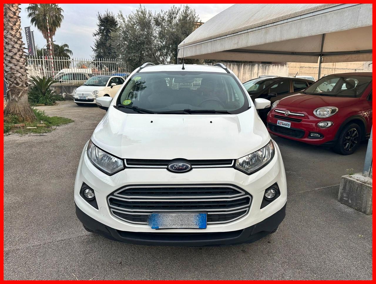 Ford EcoSport 1.5 TDCi 95 CV Plus euro 6b