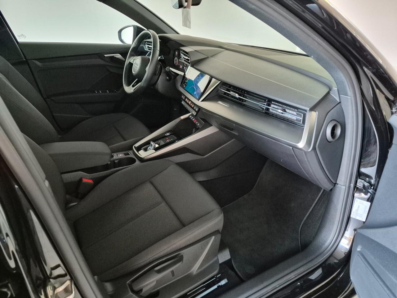 Audi A3 SPORTBACK 30 1.0 TFSI MHEV S-TRONIC LED CARPLAY V.PRIVACY C.18 AUTO UFFICIALE AUDI 1 PROPRIETARIO
