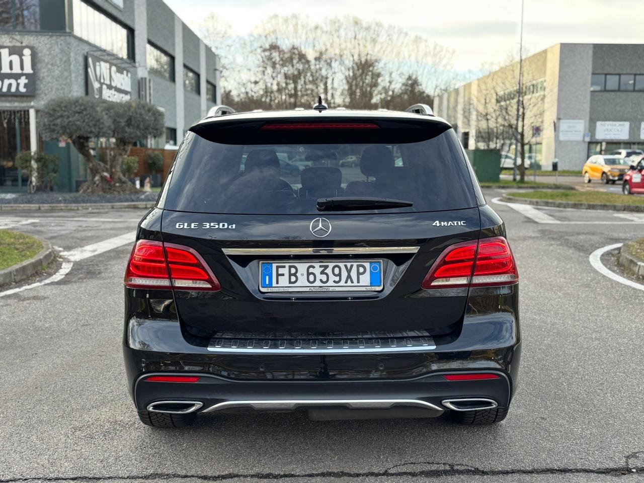 Mercedes-benz GLE 350 d 4Matic Premium Plus”AMG”