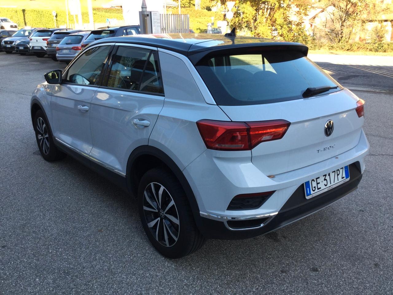 Volkswagen T-Roc 1.0 TSI Style BlueMotion Technology SOLI 39.900 KM