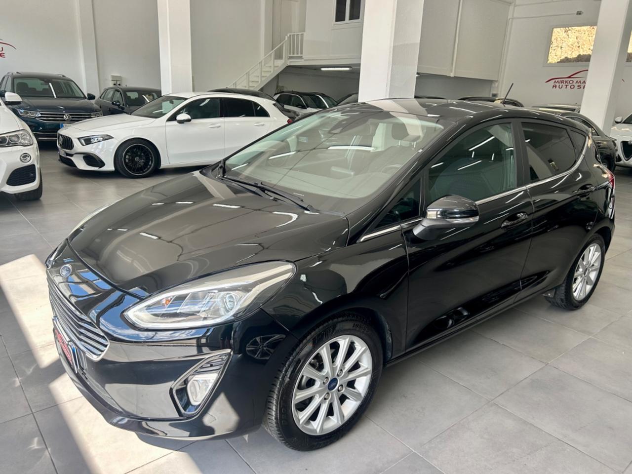 Ford Fiesta 1.5 EcoBlue 5 porte Titanium FINANZIABILE