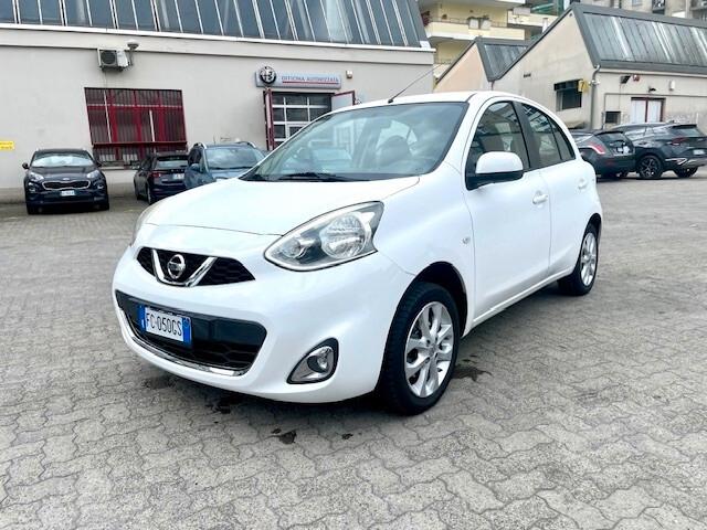 Nissan Micra 1.2 12V 5 porte Acenta Euro 6 Garanzia 12M