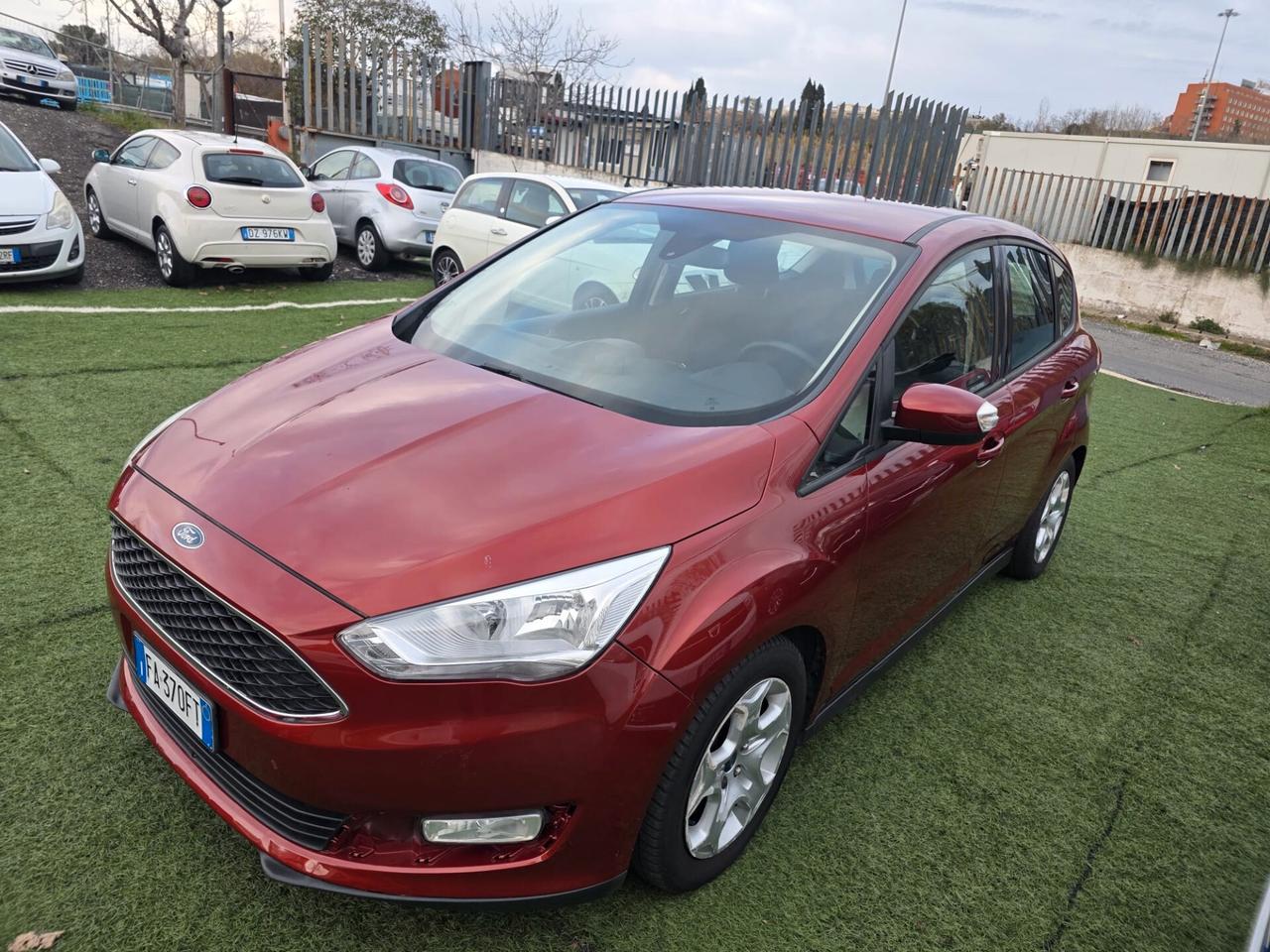 Ford C-Max 1.6 benzina GPL euro 6