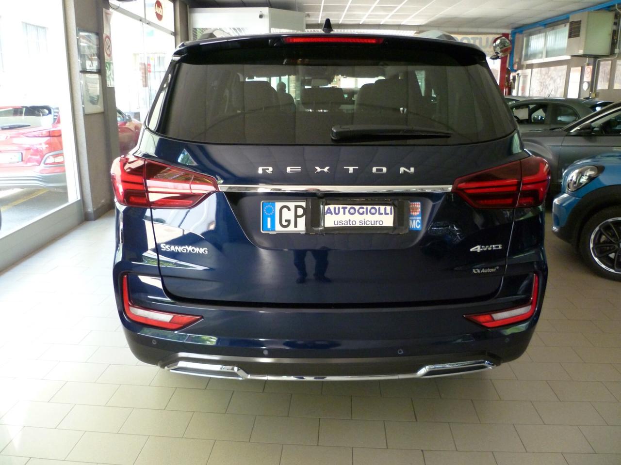 Ssangyong REXTON SsangYong REXTON 2.2 EXDI ICON 4WD 7P TI AUTO Iva esposta