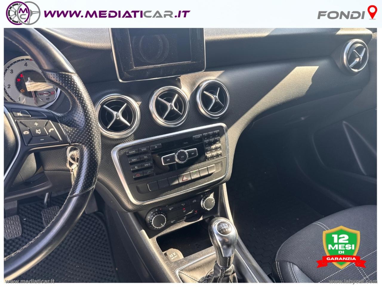 MERCEDES-BENZ A 180 CDI BlueEFFICIENCY Premium