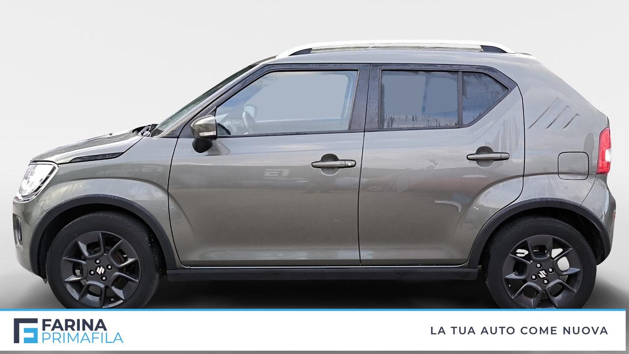 SUZUKI Ignis III 2020 - Ignis 1.2h Top 2wd