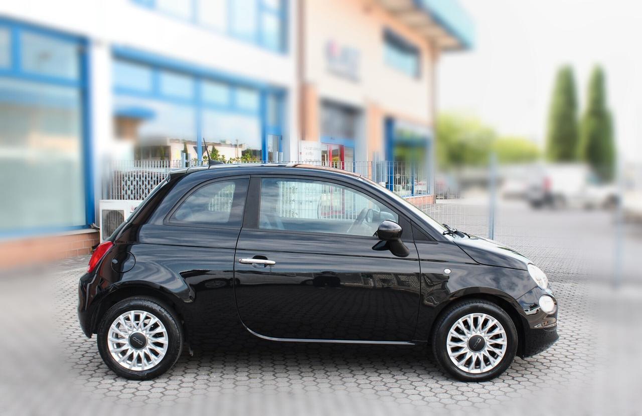 Fiat 500 1.0 Hybrid Club 70CV-SUPERSCONTO ORANGE!