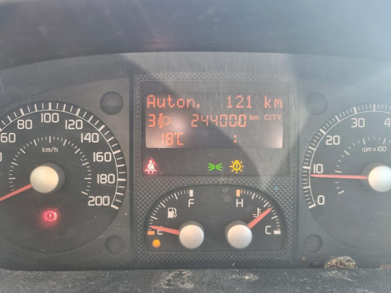 Fiat Idea 1.3 Multijet 16V 90 CV BlackMotion
