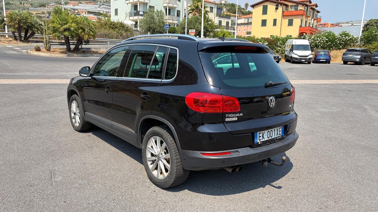 Volkswagen Tiguan 2.0 TDI 140CV 4MOTION DSG Sport & Style