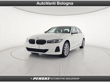 BMW Serie 3 316d mhev 48V auto