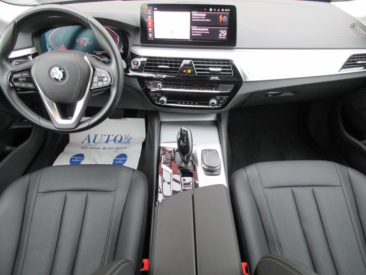 BMW Serie 5 Touring 520d Touring mhev 48V xdrive Business auto