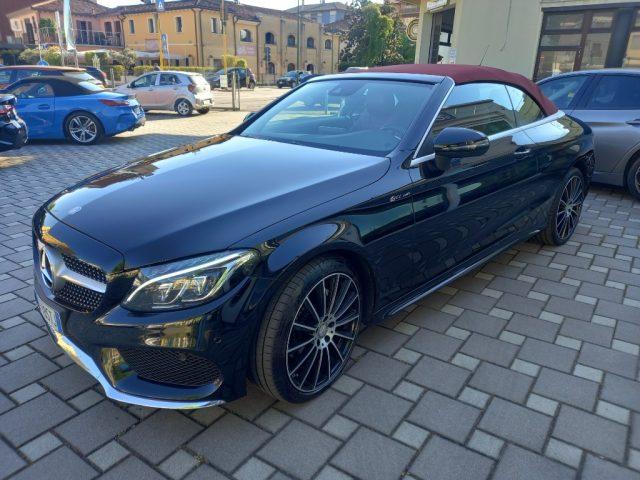 MERCEDES-BENZ C 200 4Matic Auto Cabrio Premium